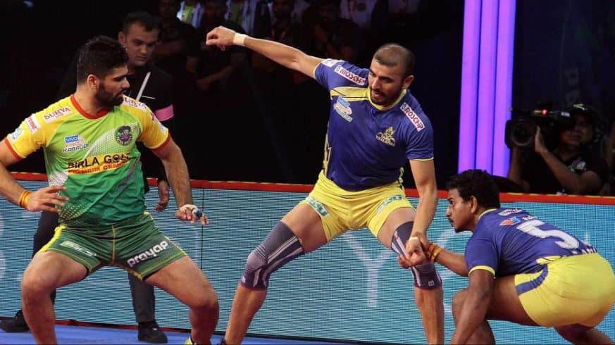 Pro Kabaddi League 2018: पटना पाइरेट्स ने तमिल थलाइवाज को 45-27 से दी करारी शिकस्त