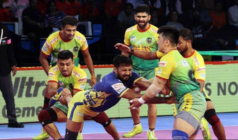 Pro Kabaddi League 2018: पटना पाइरेट्स ने तमिल थलाइवाज को 45-27 से दी करारी शिकस्त
