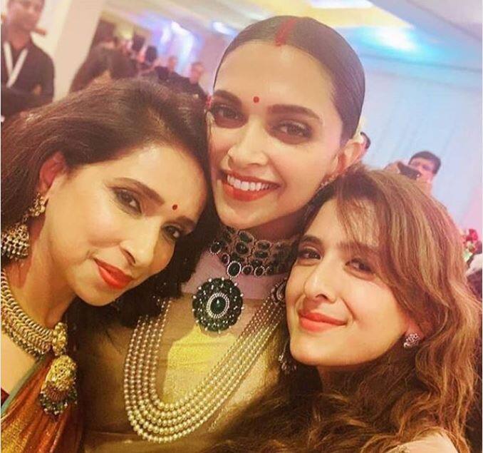 DeepVeer के रिसेप्शन में दिखा लड़के वालों और लड़की वालों का स्वैग, देखें INSIDE तस्वीरें