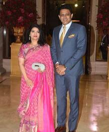 \'दीपवीर\' के रिसेप्शन में पीवी सिंधू और अनिल कुंबले समेत पहुंचे खास मेहमान, देखें तस्वीरें