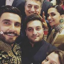 \'दीपवीर\' के रिसेप्शन में पीवी सिंधू और अनिल कुंबले समेत पहुंचे खास मेहमान, देखें तस्वीरें