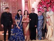 DeepVeer के रिसेप्शन में दिखा लड़के वालों और लड़की वालों का स्वैग, देखें INSIDE तस्वीरें