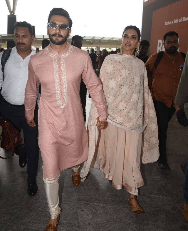 गौरतलब है कि दीपिका और रणवीर ने 14 और 15 नवंबर को इटली में शादी की थी. ये शादी वहां के मशहूर लेक कोमो शहर में हुई. (तस्वीर: मानव मंगलानी)
