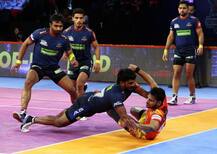 Pro Kabaddi League 2018: हरियाणा स्टीलर्स को हराकर गुजरात फॉर्च्यून जायंट्स शीर्ष पर पहुंचा