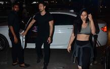 काफी समय बाद बहन कृष्‍णा श्रॉफ के साथ रेस्टोरेंट में दिखे टाइगर श्रॉफ, देखें तस्वीरें