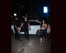 काफी समय बाद बहन कृष्‍णा श्रॉफ के साथ रेस्टोरेंट में दिखे टाइगर श्रॉफ, देखें तस्वीरें