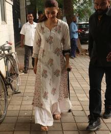 \'ब्रह्मास्त्र\' की शूटिंग के सेट पर लगी थी चोट, आज क्लिनिक पहुंचीं आलिया भट्ट