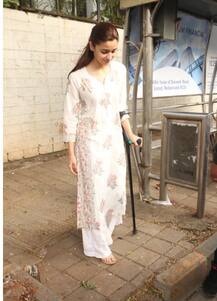 \'ब्रह्मास्त्र\' की शूटिंग के सेट पर लगी थी चोट, आज क्लिनिक पहुंचीं आलिया भट्ट