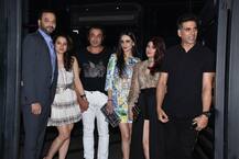 देर रात बॉबी देओल और दोस्तों संग अक्षय कुमार ने की पार्टी, स्टार वाइफ्स ने लगाया हॉटनेस का तड़का