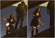 \'ब्रह्मास्त्र\' के सेट से सामने आईं रनबीर कपूर और आलिया भट्ट की ऐसी तस्वीरें