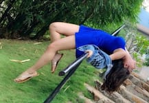 अपनी अतरंगी अदाओं से चाहने वालों को लुभा रही हैं टीवी अभिनेत्री मौनी रॉय