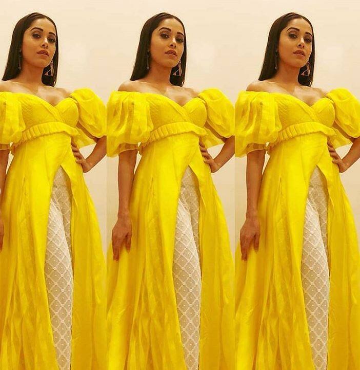 वहीं, कुछ ही दिन पहले नुसरत ने येलो कलर की ड्रेस में फोटोशूट करवाया था. तस्वीर: इंस्टाग्राम