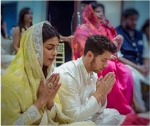 Throwback: शादी से पहले देखिए प्रियंका चोपड़ा और निक जोनास की रोका सेरेमनी की तस्वीरें