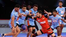 Pro Kabaddi League 2018: बंगाल वॉरियर्स ने 33-31 के स्कोर से बेंगलुरू बुल्स को दी मात
