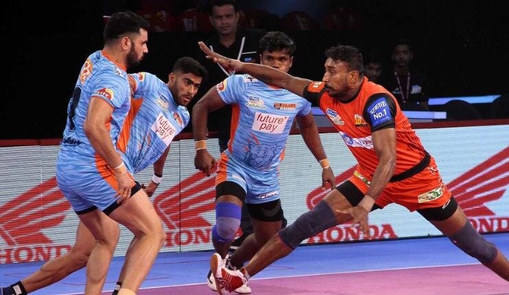 Pro Kabaddi League 2018: बंगाल वॉरियर्स ने 33-31 के स्कोर से बेंगलुरू बुल्स को दी मात