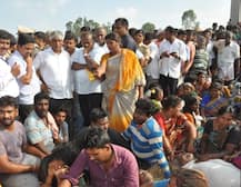 कर्नाटक के मांडया में नहर में गिरी बस, 30 लोगों की मौत, मृतकों के परिवार वालों को राज्य सरकार गे