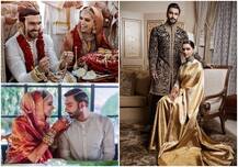 दीपिका ने रिसेप्शन में पहनी थीं अब तक की सबसे महंगी साड़ी, इतने लाख में बिकीं शादी-रिसेप्शन की साड़ियां