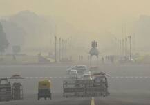 दिल्ली : हवा की रफ्तार में आई मामूली तेजी से एयर क्वालिटी में हुआ सुधार