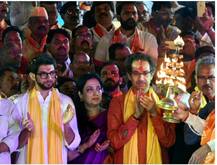उद्भव ठाकरे ने साधा सरकार पर निशाना, कहा- बात तभी होगी जब मंदिर निर्माण की तारीख बताएंगे