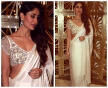 साड़ी में करीना कपूर ने दिखाया ग्लैमरस अवतार, नज़रें नहीं हटा पाएंगे आप