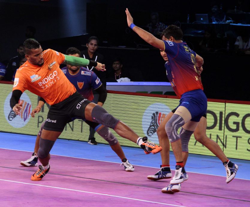 Pro Kabaddi League 2018: दबंग दिल्ली को हराकर यू मुंबा टॉप पर पहुंचा