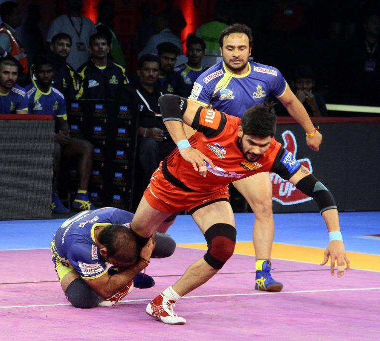 Pro Kabaddi League 2018: बेंगलुरु बुल्स ने तमिल थलाइवाज को 36-22 से दी मात