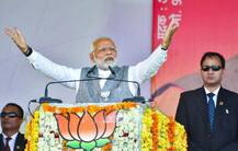 अयोध्या विवाद: PM मोदी बोले- \'कांग्रेस न्याय प्रक्रिया में दखल देती है, उनके वकील सुनवाई टालना चाहते हैं\'