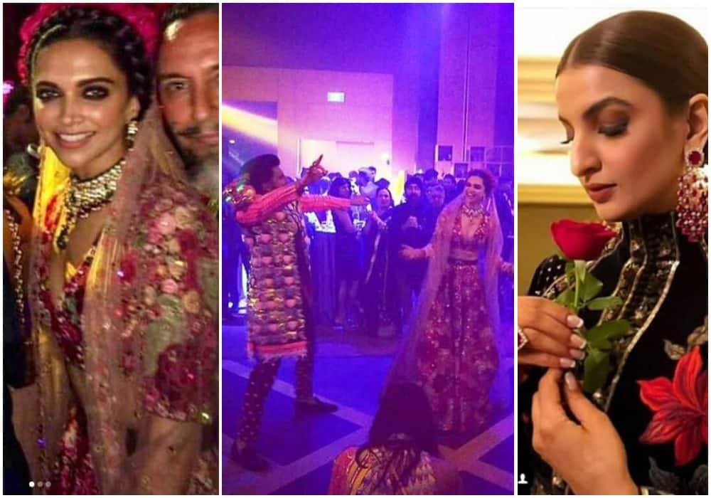 Video: रणवीर सिंह की बहन ऋतिका ने वेडिंग पार्टी में पहली बार भाभी दीपिका के 'लुंगी डांस' पर मचाया धमाल Ranveer Singh sister Ritika Bahvnani dance video from DeepVeer Wedding Party on deepika padukone lungi dance Video: रणवीर सिंह की बहन ऋतिका ने वेडिंग पार्टी में पहली बार भाभी दीपिका के 'लुंगी डांस' पर मचाया धमाल
