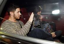 मंगेतर निक जोनास के साथ मुंबई पहुंचीं प्रियंका चोपड़ा, जल्द शुरू होंगी शादी की रस्में