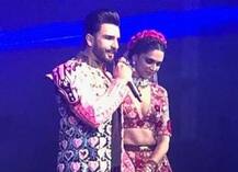 Videos: \'दीपवीर\' ने वेडिंग पार्टी में डांस फ्लोर पर लगाई आग, रणवीर बोले- \'दुनिया की सबसे सुंदर महिला से हुई मेरी शादी\'