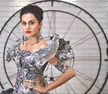 IN Pics: तापसी पन्नू लक्स गोल्डन अवॉर्ड्स के मौके पर इस खास ड्रेस में आई नज़र