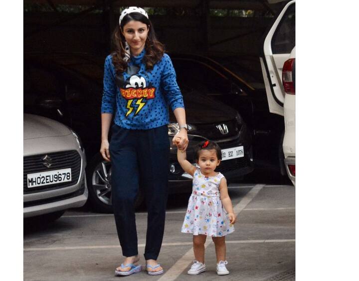 कुणाल खेमू और सोहा की बेटी इनाया का जन्म 29 सितंबर 2017 को हुआ था. तस्वीर: फोटोकॉर्प