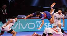 Pro Kabaddi League 2018: हरियाणा स्टीलर्स ने शानदार प्रदर्शन करते हुए दबंग दिल्ली को 34-27 से दी मात