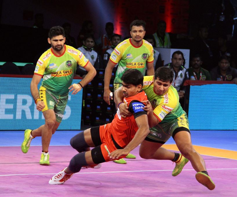 Pro Kabaddi League 2018: पटना पाइरेट्स ने बेंगलुरू बुल्स को 35-32 से दी शिकस्त