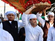 अजमेर: राहुल गांधी ने ख्वाजा मोइनुद्दीन चिश्ती की दरगाह की जियारत की