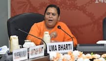उमा भारती बोलीं- राम मंदिर बीजेपी का पेटेंट नहीं है, आजम और ओवैसी भी साथ आएं