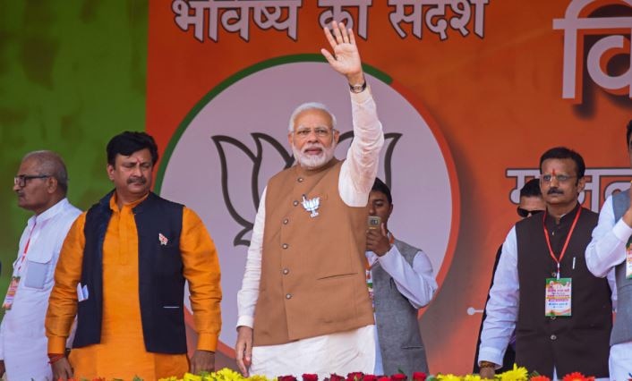 26/11 Mumbai Terror Attack: PM Narendra Modi attacks Congress over Surgical Strike in Jhalawar 26/11 आतंकी हमलों से दुनिया हिल गई थी, कांग्रेस उस वक्त भी चुनाव जीतने का खेल खेल रही थी: PM मोदी