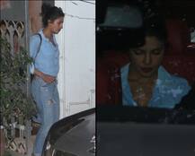 शादी से चंद रोज़ पहले बुझी बुझी सी नज़र आईं प्रियंका चोपड़ा, आखिर माजरा क्या है?