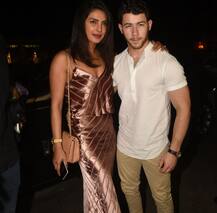 PHOTOS: शादी से पहले पार्टी करती दिखीं प्रियंका चोपड़ा, निक के भाई-भाभी बने खास गेस्ट