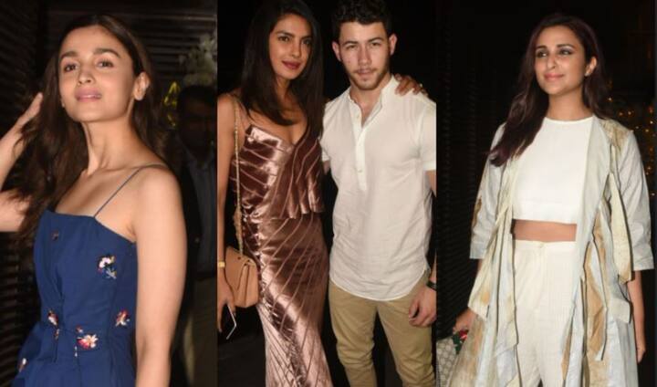 प्रियंका चोपड़ा की शादी में अब बस कुछ ही दिन बाकी हैं. ऐसे में पीसी अपने काम के साथ -साथ जमकर पार्टी भी करती दिख रही हैं. बीती रात प्रियंका ने अपने कुछ खास दोस्तों और फैमिली मेंबर्स के साथ जमकर पार्टी की.