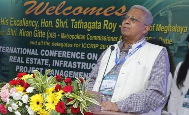 Meghalaya Governor Tathagata Roy tweets on 26/11 Mumbai attackes 26/11 आतंकी हमले पर मेघायल के राज्यपाल तथागत राय ने किया विवादित ट्वीट, फिर हटाया