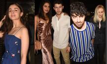 PHOTOS: शादी से पहले पार्टी करती दिखीं प्रियंका चोपड़ा, निक के भाई-भाभी बने खास गेस्ट