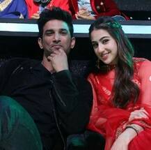 भाई ‘तैमूर’ को गोद में लेकर ‘केदारनाथ’ को प्रमोट करने पहुंची सारा अली खान