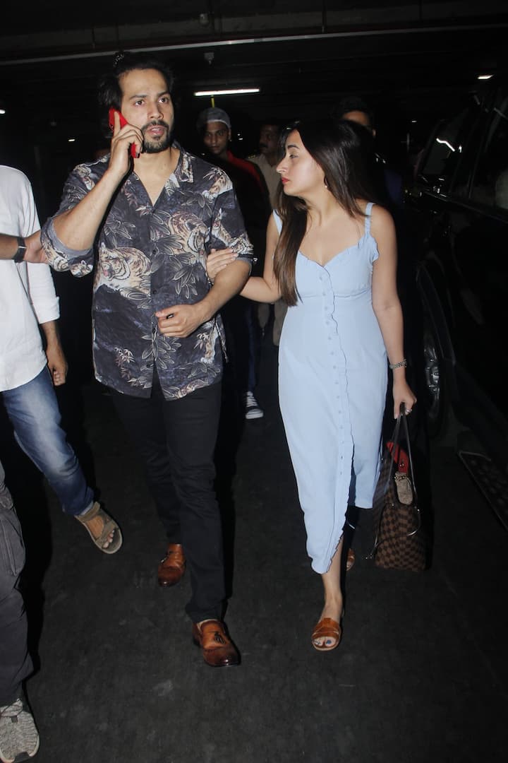 बता दें कि हाल ही में दोनों गोवा रवाना हुए थे जहां वरुण धवन ने एक इवेंट में हिस्सा भी लिया.