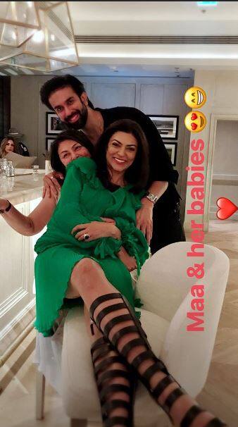 ये सारी तस्वीरें सुष्मिता ने अपने इंस्टाग्राम पर शेयर की हैं.