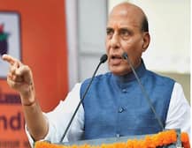 किसी में भारत की तरफ आंख उठाने की हिम्मत नहीं: राजनाथ सिंह