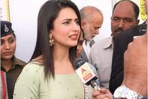 टीवी अभिनेत्री दिव्यांका त्रिपाठी ने किया मतदान, बोलीं- वोट देने से पहले करें होमवर्क क्योंकि देश का सवाल है