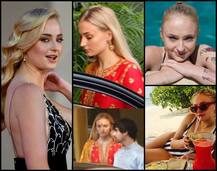 प्रियंका चोपड़ा के घर सूट-सलवार में पहुंचीं Sophie Turner, देसी अवतार देख क्रेजी हुए फैंस