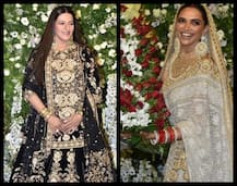 बेटे रणवीर सिंह के Wedding Reception में बहू दीपिका को कड़ी टक्कर देती दिखीं अंजू भवनानी, ये रहीं तस्वीरें