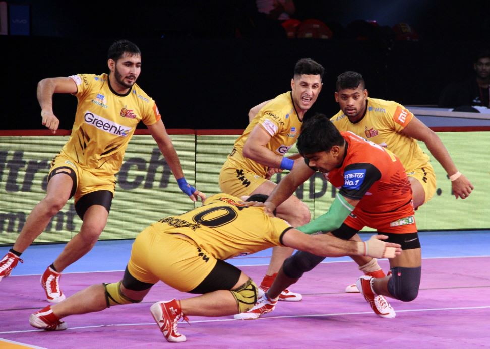 Pro Kabaddi League 2018: बेंगलुरू बुल्स ने तेलुगू टाइंटस को 34-26 दी शिकस्त